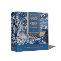 Ferris Wheel Press Atrament - - Bluebell Brushstrokes, 38 ml