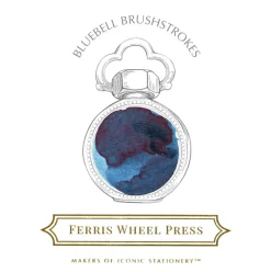Ferris Wheel Press Atrament - - Bluebell Brushstrokes, 38 ml