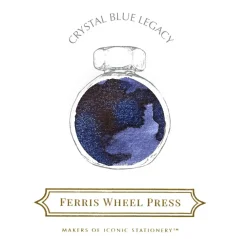 Ferris Wheel Press Atrament - - Crystal Blue Legacy, 38 ml ><noscript><img width=