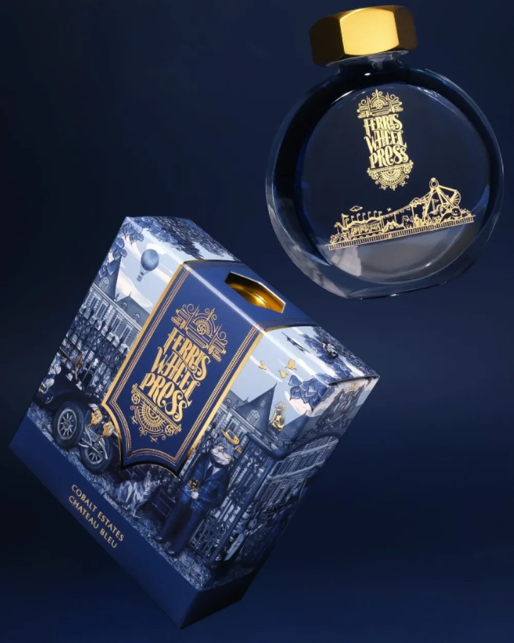 Ferris Wheel Press Atrament - - Cobalt Estates 38 ml > Atramenty