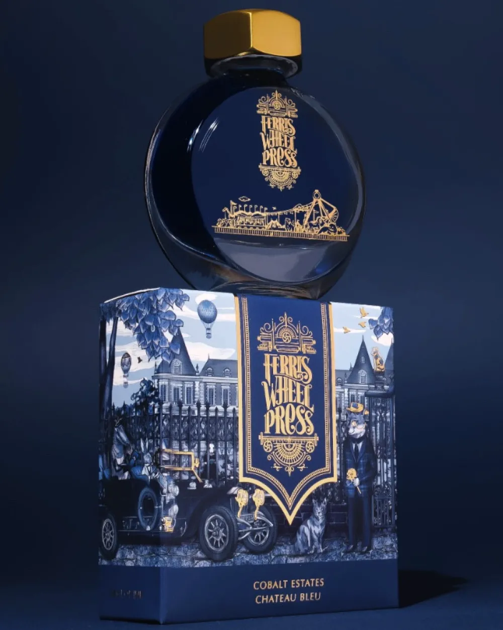 Ferris Wheel Press Atrament - - Cobalt Estates 38 ml > Atramenty