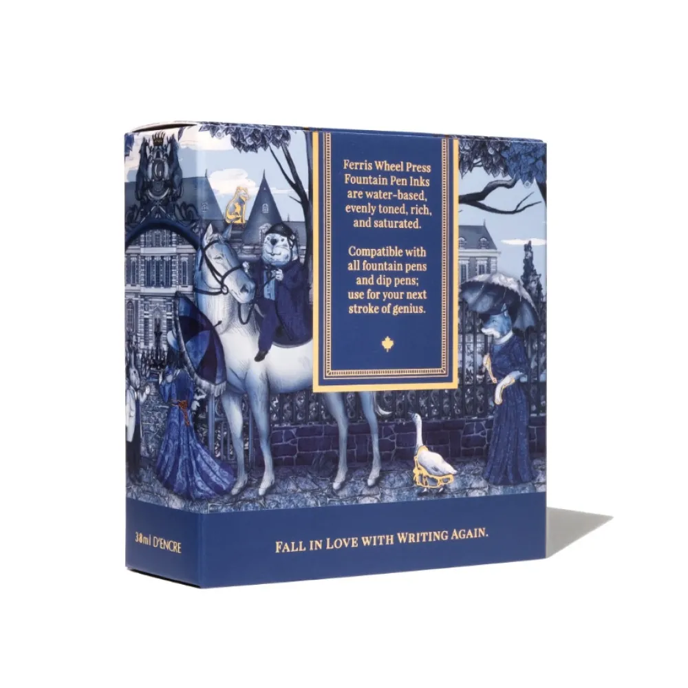 Ferris Wheel Press Atrament - - Cobalt Estates 38 ml > Atramenty