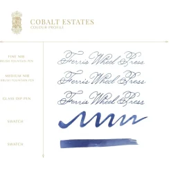 Ferris Wheel Press Atrament - - Cobalt Estates 38 ml ><noscript><img width=