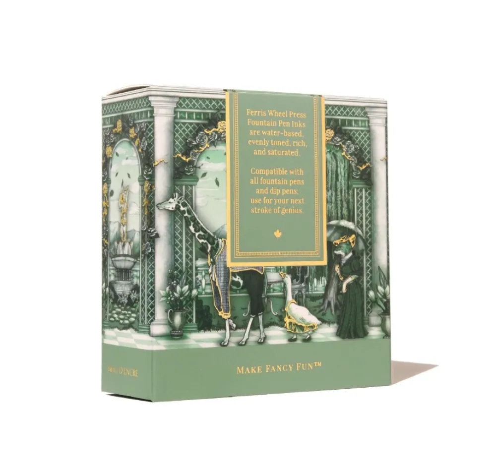 Ferris Wheel Press Atrament - - Evermore Green 38 ml > Atramenty