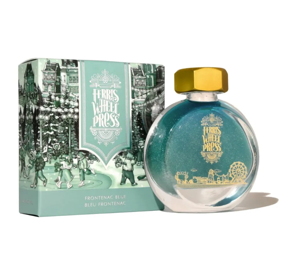 Ferris Wheel Press Atrament - - Frontenac Blue, 38 ml > Atramenty