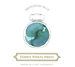 Ferris Wheel Press Atrament - - Frontenac Blue, 38 ml ><noscript><img width=