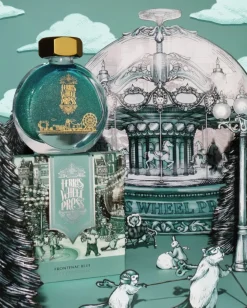 Ferris Wheel Press Atrament - - Frontenac Blue, 38 ml ><noscript><img width=