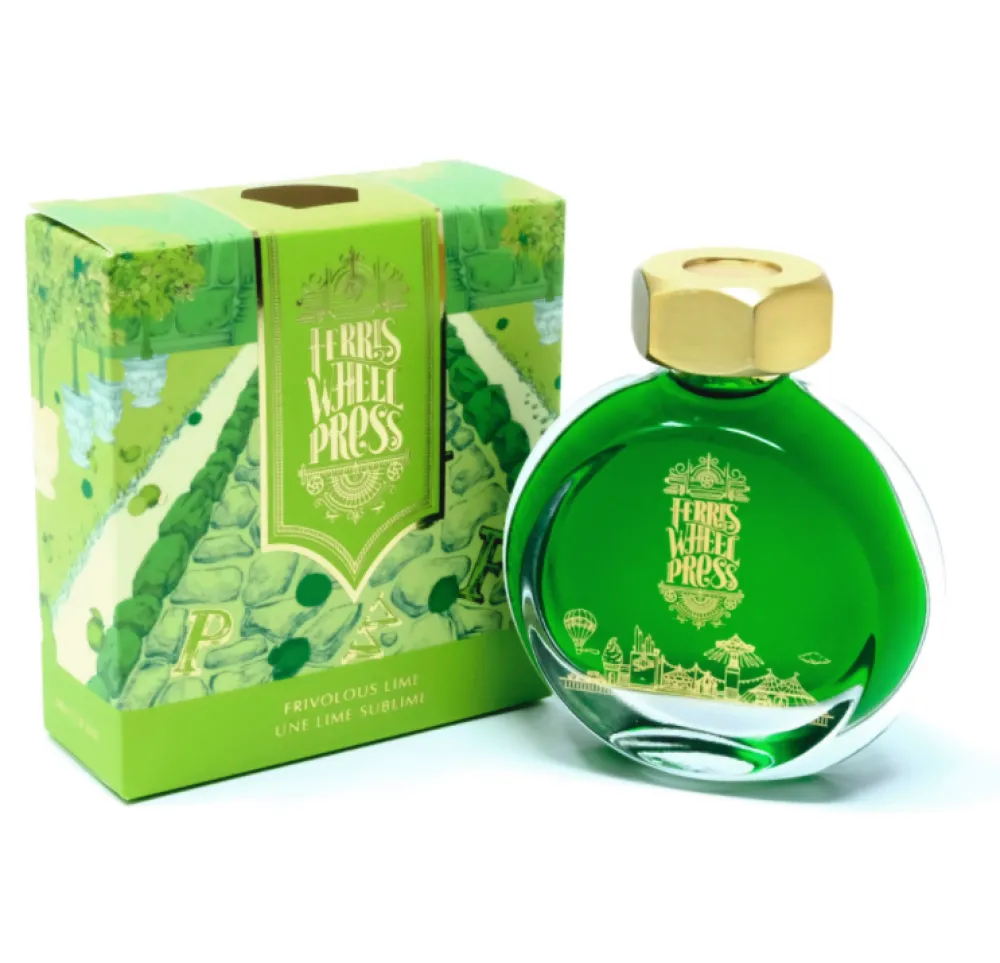 Ferris Wheel Press Atrament - - Frivolous Lime, 38 ml > Atramenty