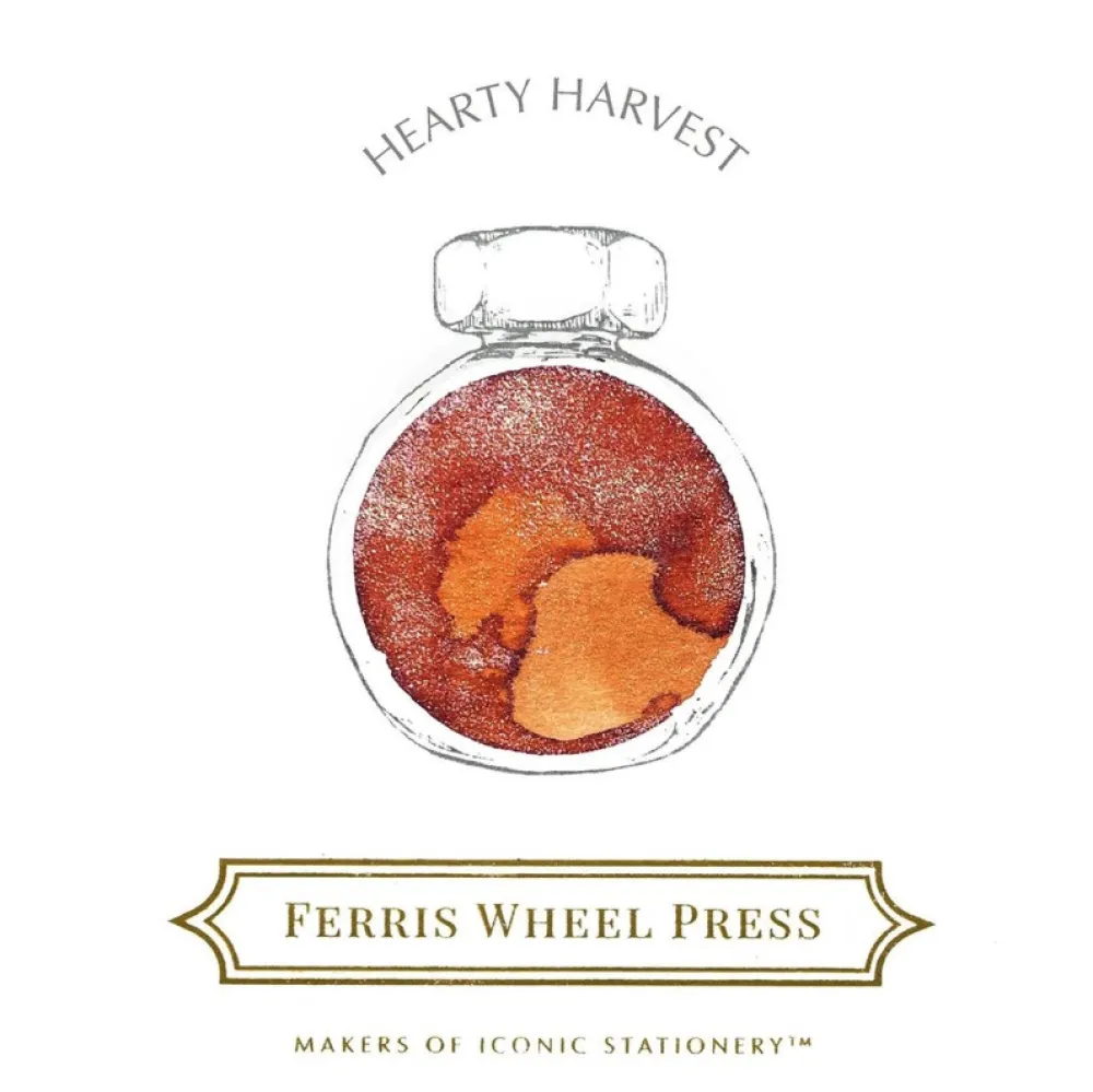 Ferris Wheel Press Atrament - - Hearty Harvest, 38 ml