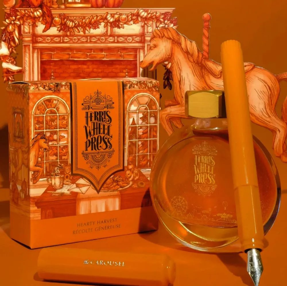 Ferris Wheel Press Atrament - - Hearty Harvest, 38 ml