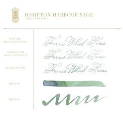 Ferris Wheel Press Atrament - - Hampton Harbour Sage, 38 ml