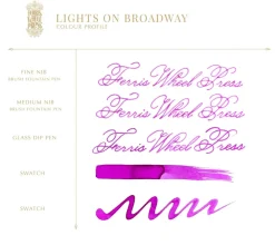 Ferris Wheel Press Atrament - - Lights on Broadway, 38 ml