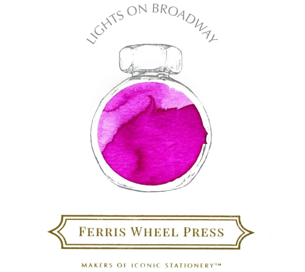 Ferris Wheel Press Atrament - - Lights on Broadway, 38 ml