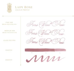 Ferris Wheel Press Atrament - - Lady Rose, 38 ml