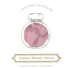 Ferris Wheel Press Atrament - - Lady Rose, 38 ml