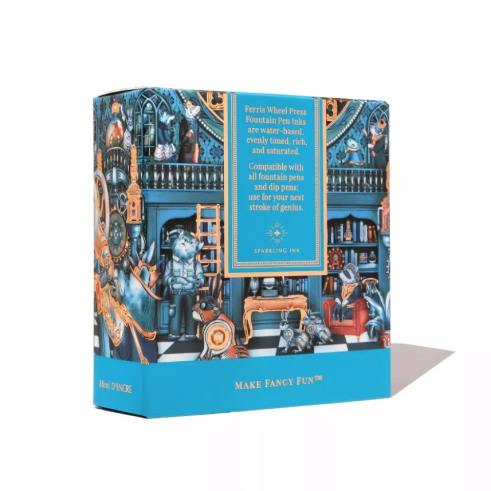 Ferris Wheel Press Atrament - - Mechanics of the Stars 38 ml > Atramenty