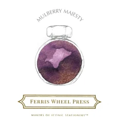 Ferris Wheel Press Atrament - - Mulberry Majesty, 38 ml > Atramenty