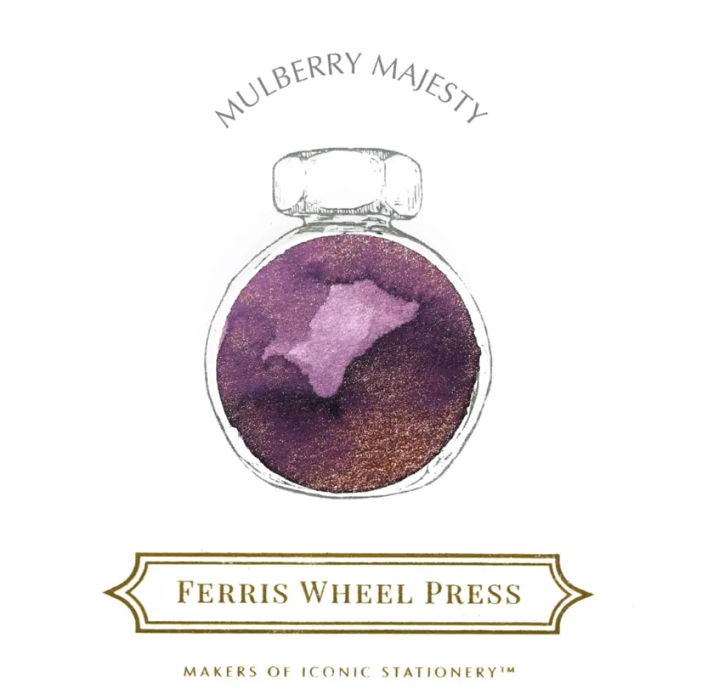 Ferris Wheel Press Atrament - - Mulberry Majesty, 38 ml > Atramenty