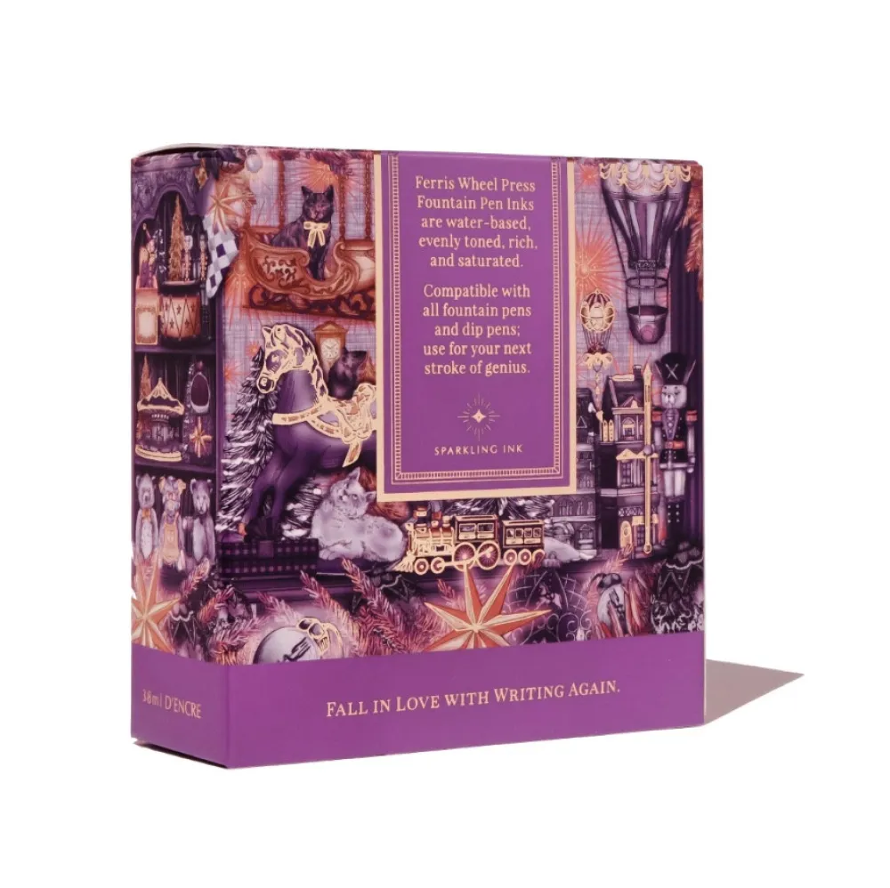 Ferris Wheel Press Atrament - - Mulberry Majesty, 38 ml > Atramenty