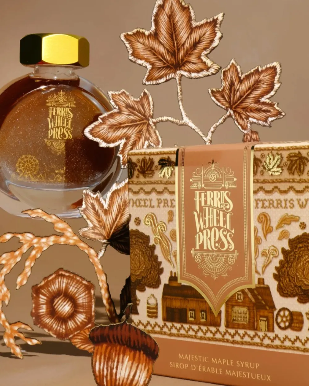 Ferris Wheel Press Atrament - - Majestic Maple Syrup, 38 ml > Atramenty