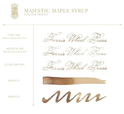Ferris Wheel Press Atrament - - Majestic Maple Syrup, 38 ml ><noscript><img width=