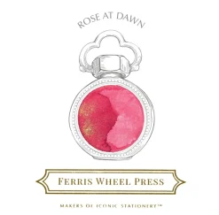 Ferris Wheel Press Atrament - - Rose at Dawn 38 ml ><noscript><img width=