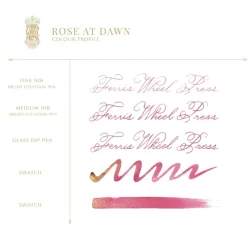 Ferris Wheel Press Atrament - - Rose at Dawn 38 ml ><noscript><img width=