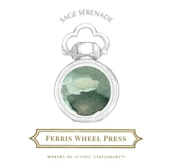 Ferris Wheel Press Atrament - - Sage Serenade 38 ml ><noscript><img width=