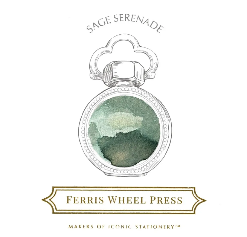 Ferris Wheel Press Atrament - - Sage Serenade 38 ml > Atramenty