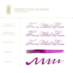 Ferris Wheel Press Atrament - - Serpentine Blooms, 38 ml ><noscript><img width=