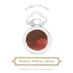 Ferris Wheel Press Atrament - - Scarlet Studio 38 ml ><noscript><img width=