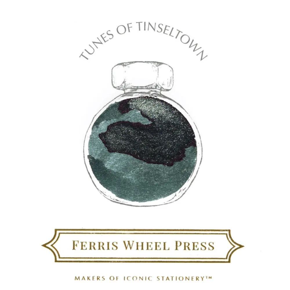 Ferris Wheel Press Atrament - - Tunes of Tinseltown, 38 ml > Atramenty