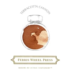 Ferris Wheel Press Atrament - - Terracotta Canyon, 38 ml