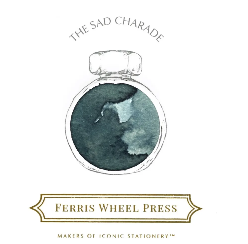 Ferris Wheel Press Atrament - - The Sad Charade, 38 ml