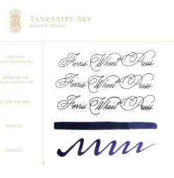 Ferris Wheel Press Atrament - - Tanzanite Sky, 38 ml > Atramenty