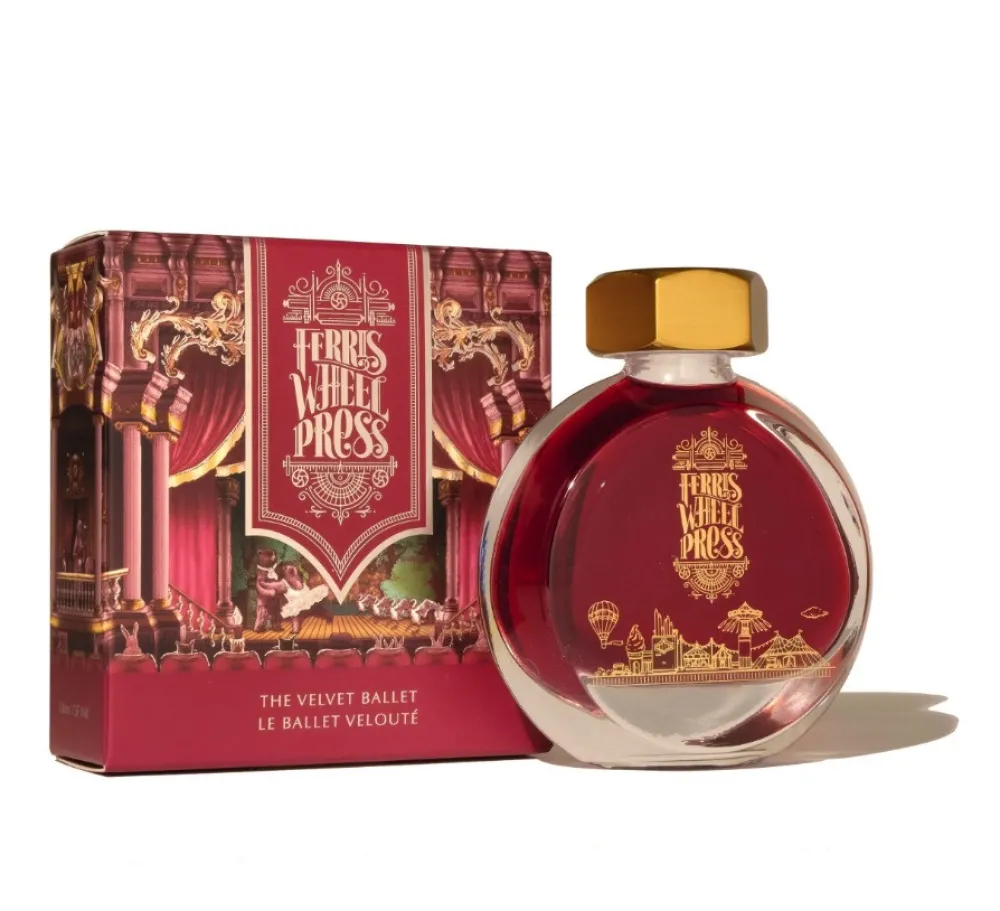 Ferris Wheel Press Atrament - - Velvet Ballet, 38 ml