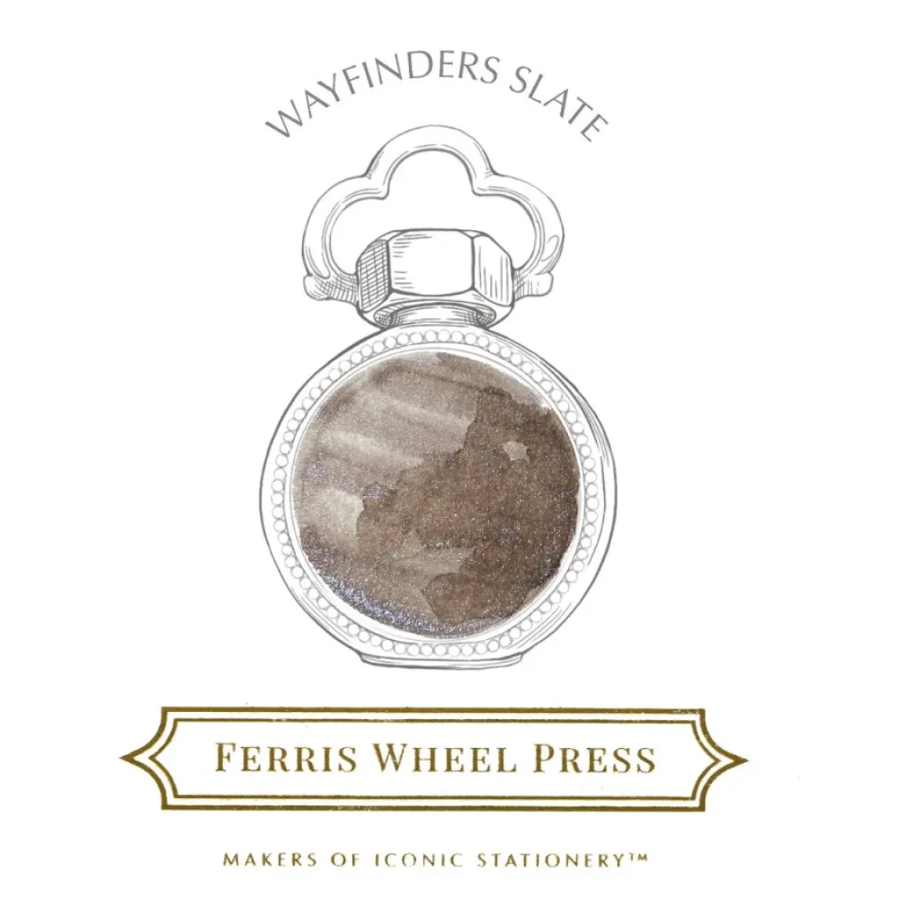 Ferris Wheel Press Atrament - - Wayfinders Slate, 38 ml > Atramenty