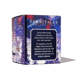 Ferris Wheel Press Atrament FerriTales Bestiary Series - - Furry Frostbites 20 ml