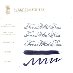 Ferris Wheel Press Atrament FerriTales Bestiary Series - - Furry Frostbites 20 ml