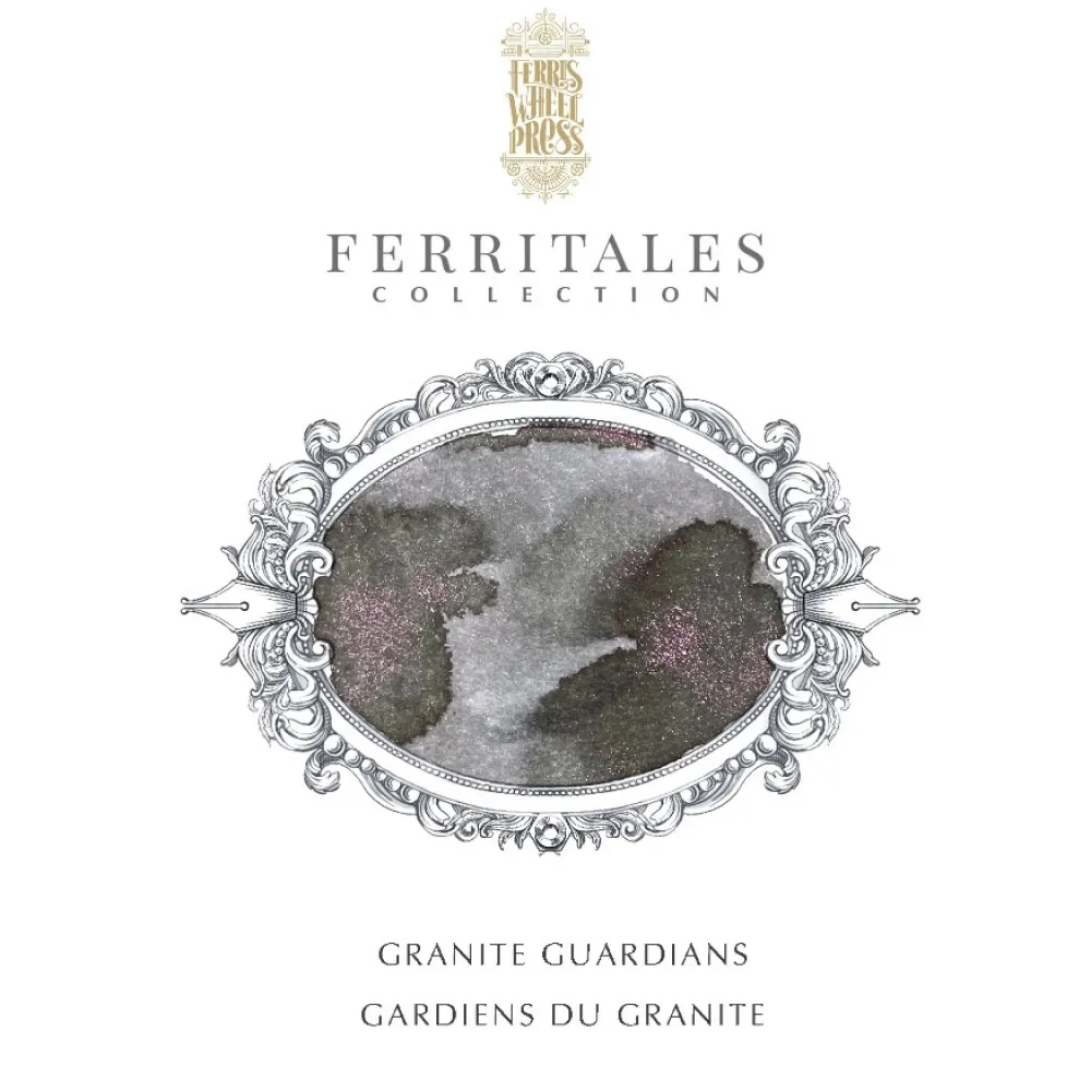 Ferris Wheel Press Atrament FerriTales Bestiary Series - - Granite Guardians, 85 ml