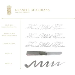 Ferris Wheel Press Atrament FerriTales Bestiary Series - - Granite Guardians, 85 ml