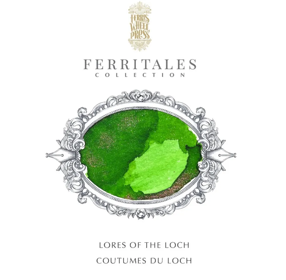 Ferris Wheel Press Atrament FerriTales Bestiary Series - - Lores of the Loch, 20 ml > Atramenty