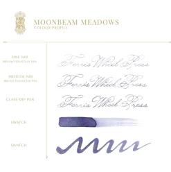 Ferris Wheel Press Atrament FerriTales Bestiary Series - - Moonbeam Meadows, 20 ml