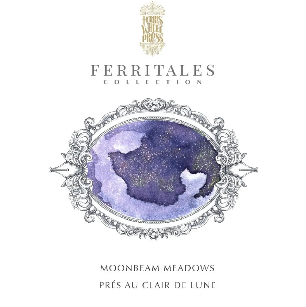 Ferris Wheel Press Atrament FerriTales Bestiary Series - - Moonbeam Meadows, 20 ml