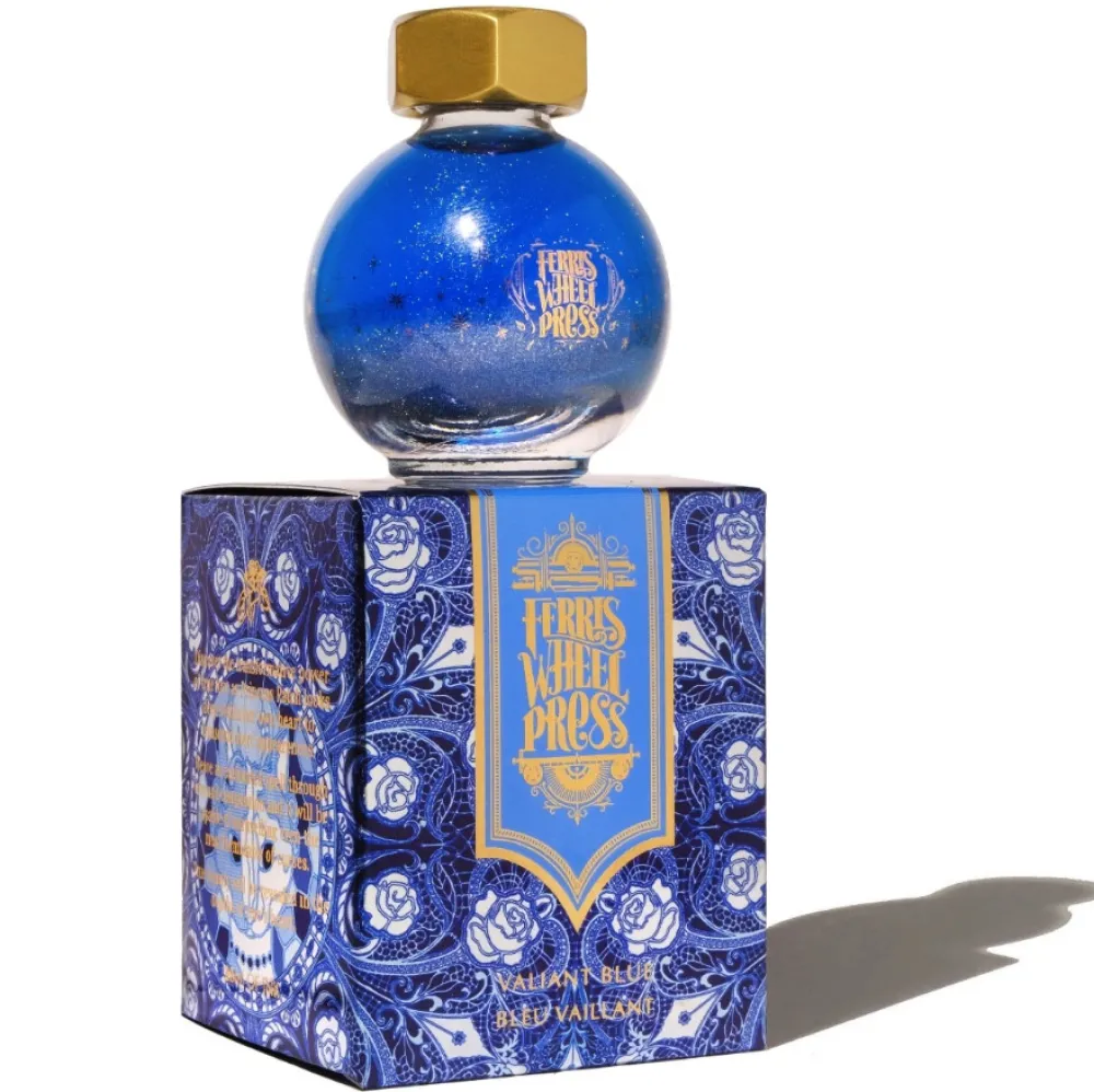 Ferris Wheel Press Atrament FerriTales - - Valiant Blue, 20 ml