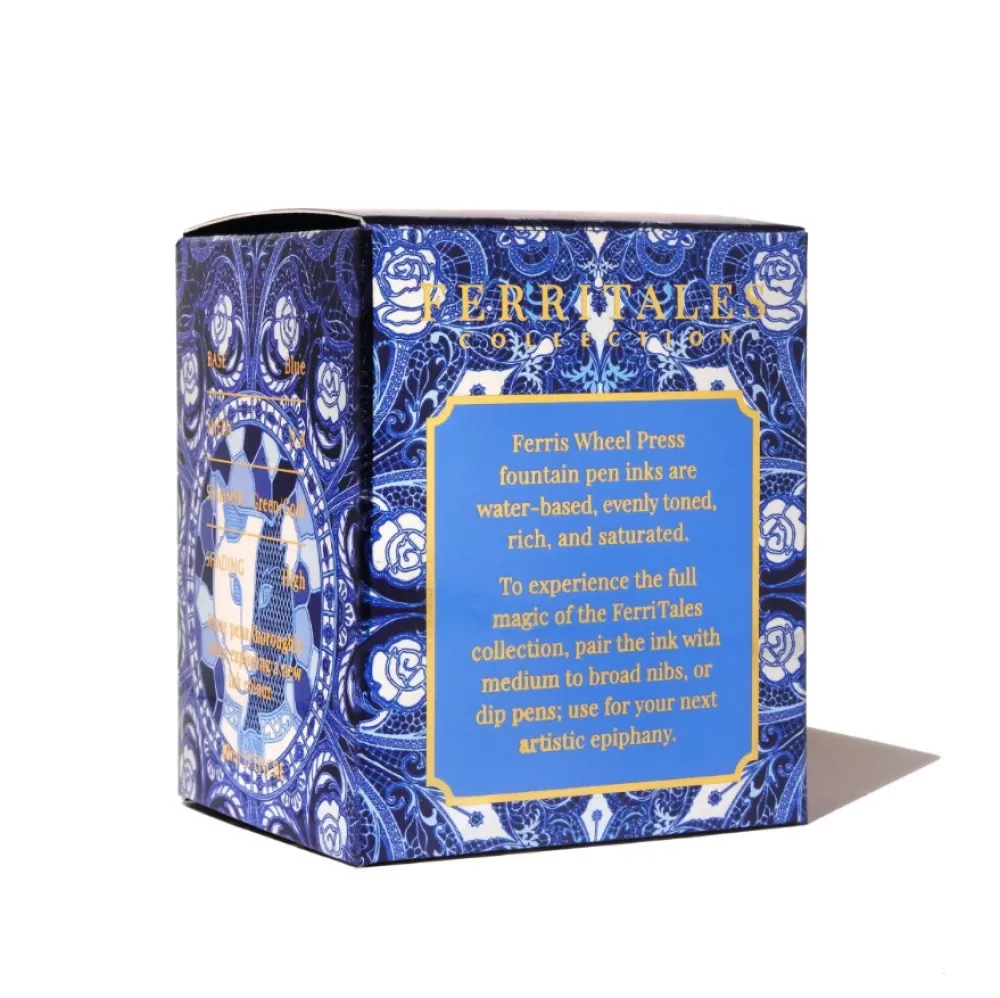 Ferris Wheel Press Atrament FerriTales - - Valiant Blue, 20 ml