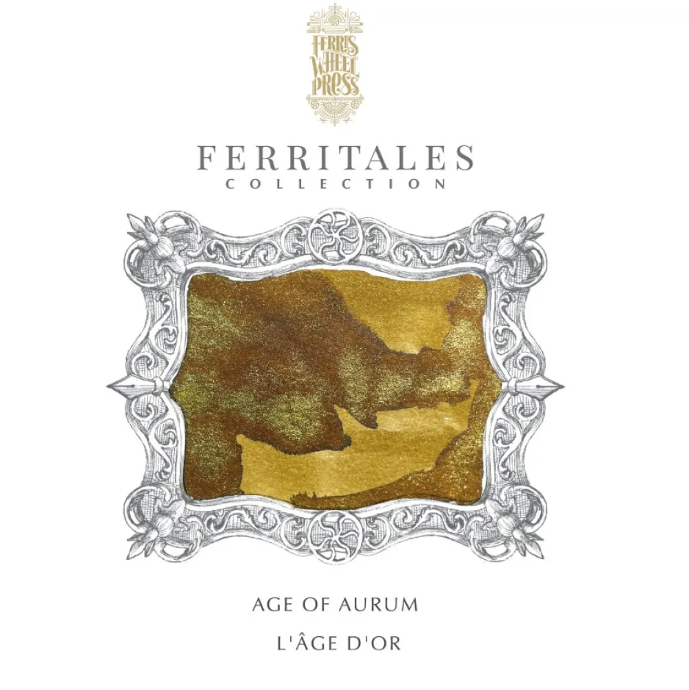 Ferris Wheel Press Atrament FerriTales - - Billowing Blush, 85 ml > Atramenty