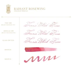 Ferris Wheel Press Atrament FerriTales - - Radiant Rosewing, 20 ml