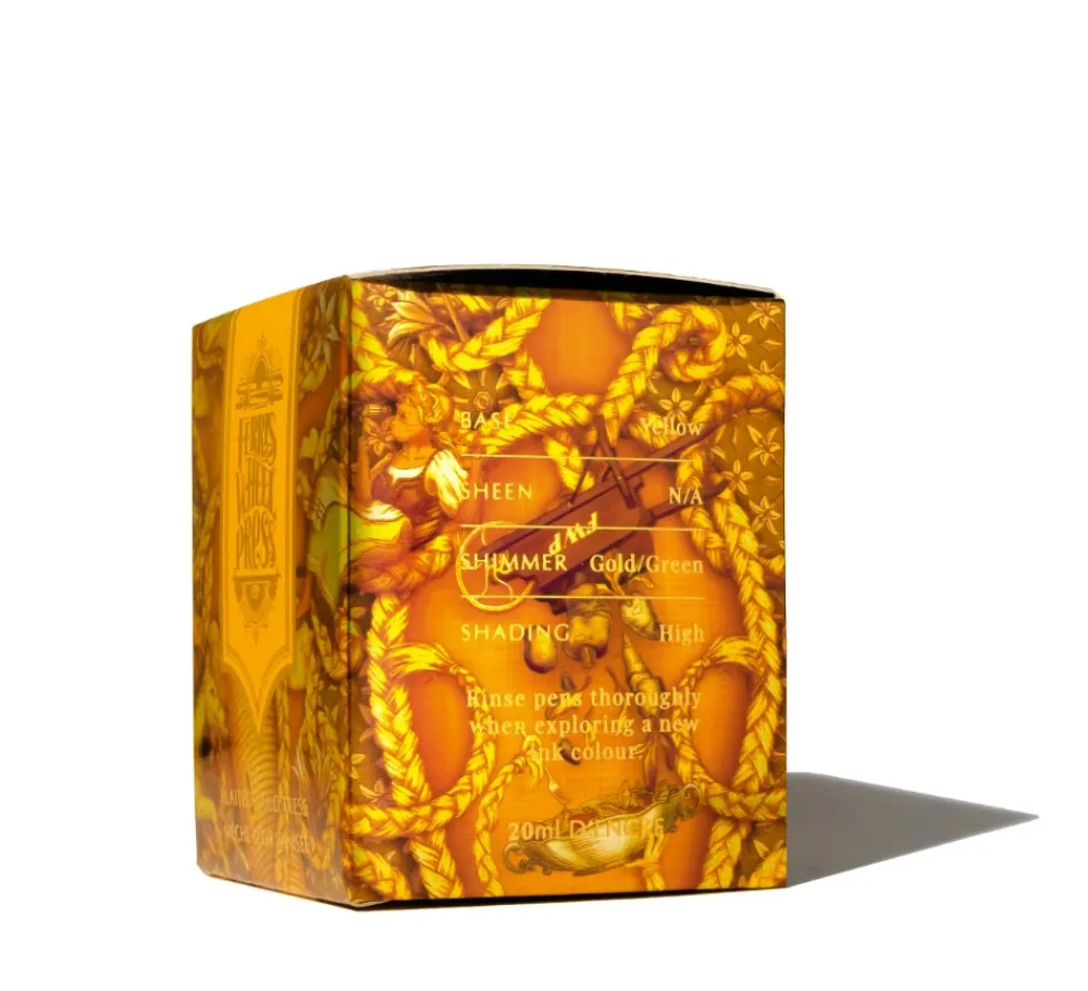 Ferris Wheel Press Atrament FerriTales - - Plaited Gold Tress, 20 ml