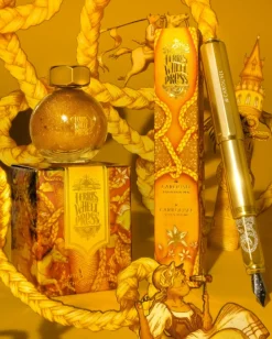 Ferris Wheel Press Atrament FerriTales - - Plaited Gold Tress, 20 ml